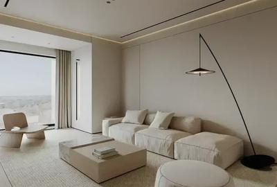 Apartament cu 2 camere semidecomandat în Pipera