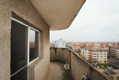 Apartament 1 camera, decomandat – 37 mp | Calea Șagului - 15
