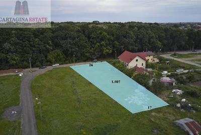 Teren Construcții intravilan de 1507 mp, în Pipera