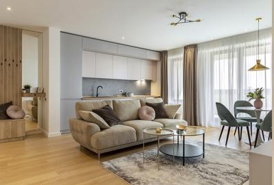 Apartament cu 2 camere decomandat, mobilat în Floreasca