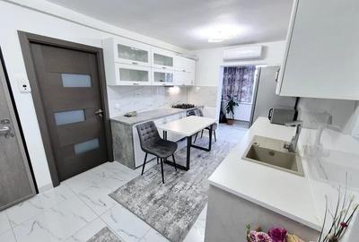 Apartament cu 3 camere decomandat, mobilat în Aleea Tudor Neculai