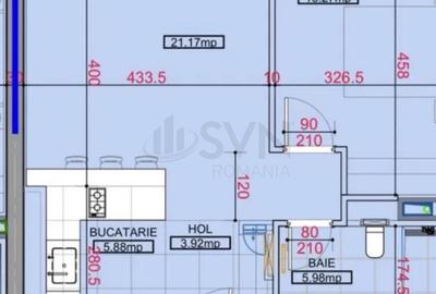 REA1027096 Apartament 2 camere I One High District I - 9