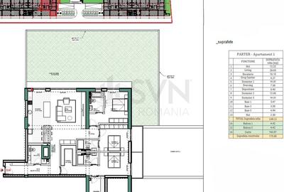 REA1028803 Apartament 4 Camere I De Inchiriat I Pipera - 10