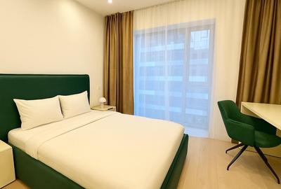 Apartament cu 2 camere decomandat, mobilat în Aviației
