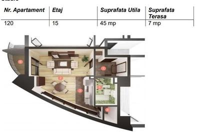 0% Comision | Studio Premium | West City Tower Cluj - 8