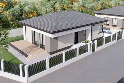 Casă individuală cu 4 camere în Clinceni