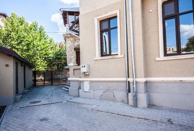 Apartament tip vila 295 mp utili, regim S+P+M, ideal birouri, clinica, avocatura - 15