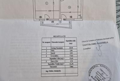 Voluntari - Metro, Omnix City, vanzare ap 2 camere mobilat, parcare - 20