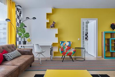 Apartament 2 camere + Gradina, lângă Lacul Străulești și Mall Colosseum, Sector1 - 9