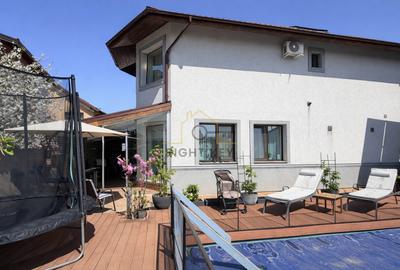 Oportunitate! Vilă P+1, piscină, pompă, panouri, mobilată și utilata! - 4