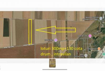 Corbu | Teren Intravilan | Utilitati la 500 m | 2 km dist Plaja Corbu - 2