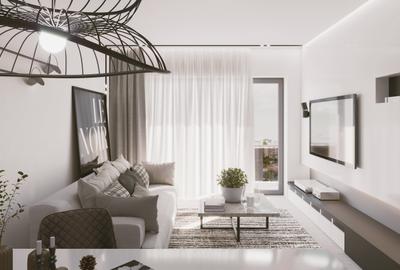 Apartament cu 2 camere decomandat în Nufărul