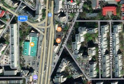 Propr., inchiriez spatiu 142 mp zona Lujerului, demisol, acces usor, toate util. - 8