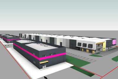 Industriilor Chiajna,parc 5hale x 470 mp, ISU,acces tir,parcare,prima inchiriere - 10