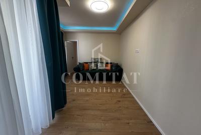 Apartament cu 2 camere semidecomandat, mobilat în Florești