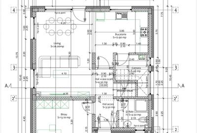 |Casa Premium|Buftea|Predara La cheie|Teren 450 mp2|4dormitoare| - 9