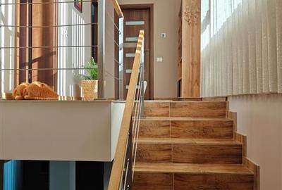 COMISION 0% Duplex despartit prin carport mobilat Dumbravita - central - 4