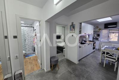Apartament 2 camere de vanzare 51mp decomandat zona Vasile Aaron Sibiu - 5