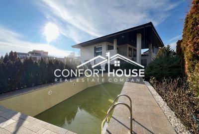 Vila cu arhitectura moderna,  piscina, cartier rezidential, IANCU NICOLAE - 54