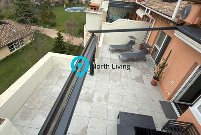 Apartament 3 camere premium renovat, terasa mare Pipera - 5