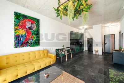 Apartament cu 2 camere semidecomandat în Central