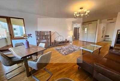 Apartament cu 3 camere decomandat, mobilat în Herăstrău