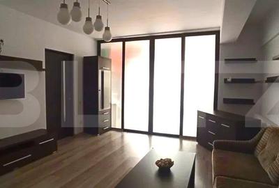 Apartament cu 2 camere semidecomandat, mobilat în Mărăști