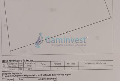 Teren intravilan 500mp, Betfia, Bihor - 3