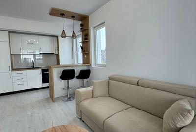 Studio modern de 42 mp utili – Proiect nou pe strada Sergent Ilie Petre,Militari - 18
