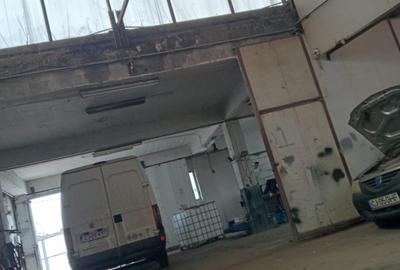 Spațiu industrial, 750 mp în Central
