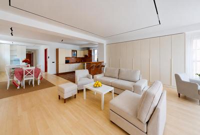 Aviatorilor | Living 53 mp | 134 mp Utili | Parcare Inclusă - 1