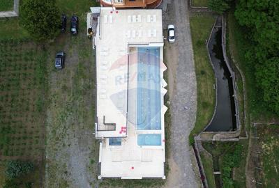 DE VANZARE Pensiune cu piscina, pastravarie, zona spa locatie de vis - 9