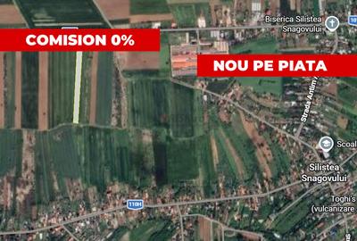 Teren agricol extravilan de 8500 mp, în Siliștea Snagovului