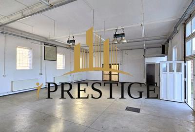 HALĂ DEPOZITARE/PRODUCȚIE 130 MP+CURTE | ACCES TIR | TRIFAZIC - 1