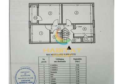 Apartament 3 Camere Decomandat Sector 4 Drumul Gazarului - 38