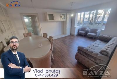 Apartament cu 2 camere semidecomandat, mobilat în Decebal