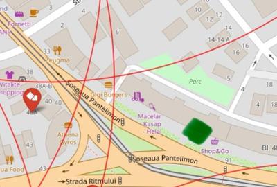 Spațiu comercial, 150 mp în Iancului