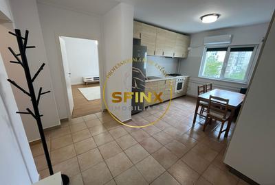 3 camere Timpuri Noi/ bloc 94/ 2 bai/ mobilat/ comision 0% - 8