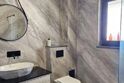 Vila moderna P+M, 200 mp, vedere panoramica spre oras - 9