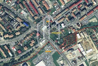 Teren intravilan Sibiu - 3850 MP - Bd. Vasile Milea - 1
