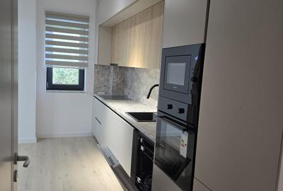 Apartament modern cu 2 camere, grădină proprie de 60 mp – First Estates Pipera - 12