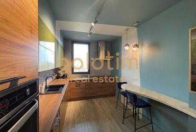 APARTAMENT UNIC/4CAMERE/DESIGN/SERVICII HOTELIERE/PRIMAVERII/TERASA 63MP/PARCARE - 9