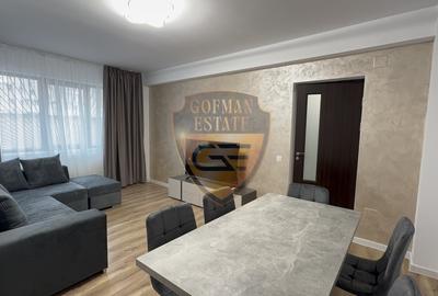 3 camere decomandat Faleza Nord, parter, parcare centrala gaz - 1