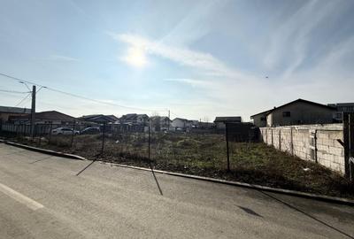 Teren de vanzare Stefanestii de jos deschidere dubla - 5