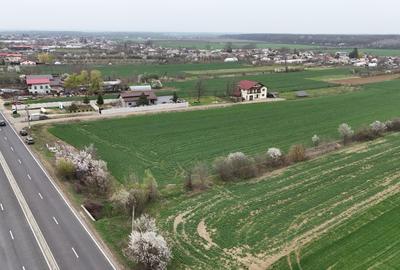 0% | Teren intravilan, 4563 mp, front 25 m, utilitati | Potigrafu PH - 5