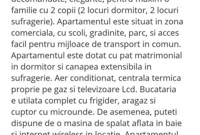 2 camere Lux - contract anaf city mall - 3