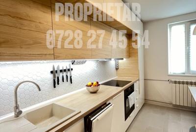 Ap. luminos 2 camere, decomandat, bl. TD, langa parc, renovat complet, mobilat - 1