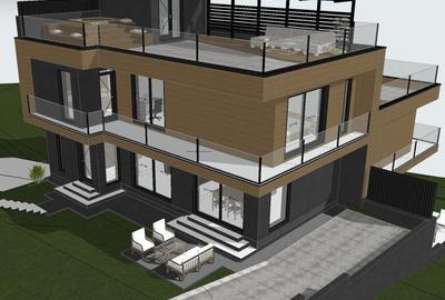 Casă individuală cu 4 camere în Florești