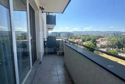 Apartament zona Rivus, terasă 7 mp, view panoramic, bloc nou, parcare inclusa - 9