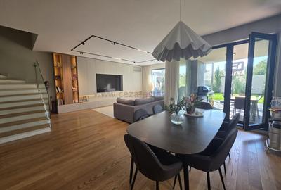SUPER OFERTA! PIPERA  VILA ELEGANTA IN COMPLEX FINISAJE LUX - 27